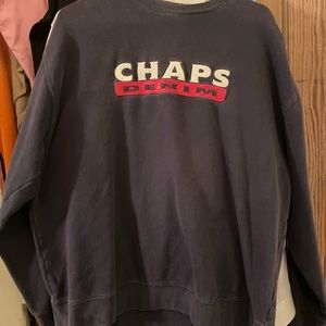 Chaps Denim sweatshirt